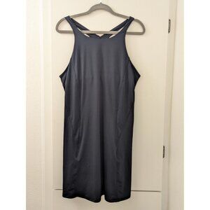 All In Motion Womens Black Recycled Polyester & Spandex Athletic Tank Dress XL